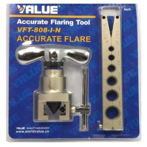 Набор вальцовки VFT-808-I-N, от 1/4 до 3/4'